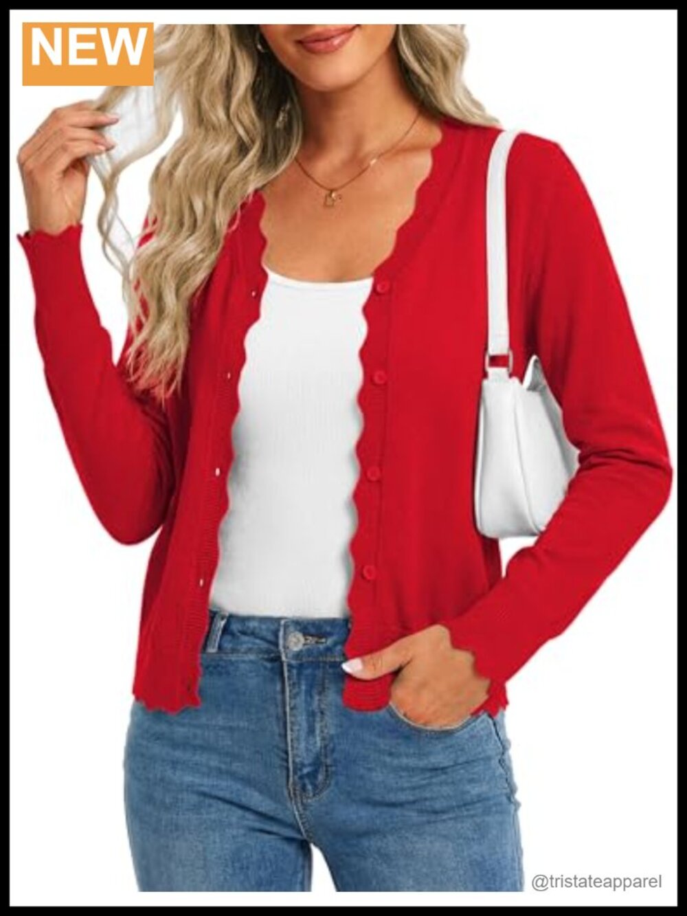 Women's Knit Cardigan V-Neck Long Sleeve Button Front Lightweight Work Office